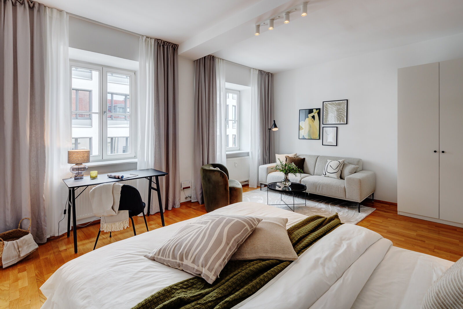 Lehel: stylish and central apartment for rent - Photo 3