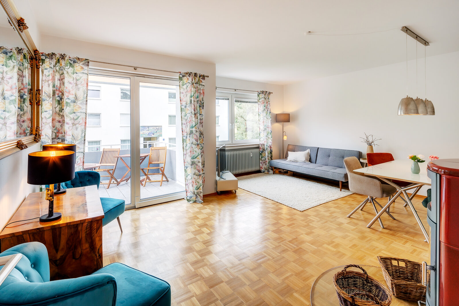 High-quality 4-room apartment for rent - Foto 1