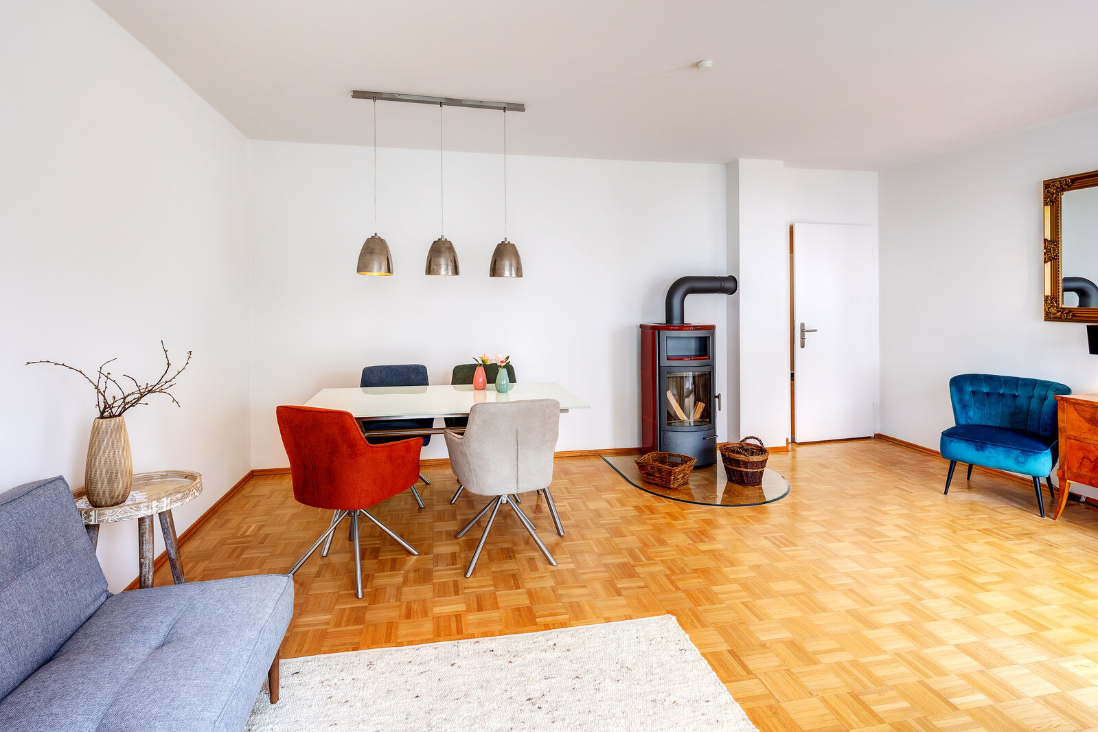 High-quality 4-room apartment for rent - Foto 2