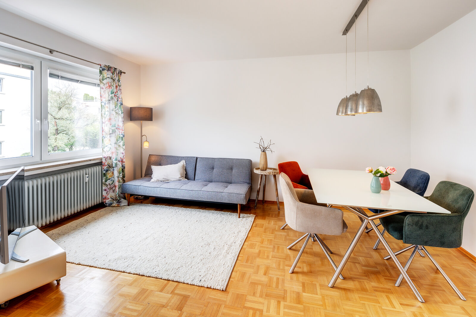 High-quality 4-room apartment for rent - Foto 1