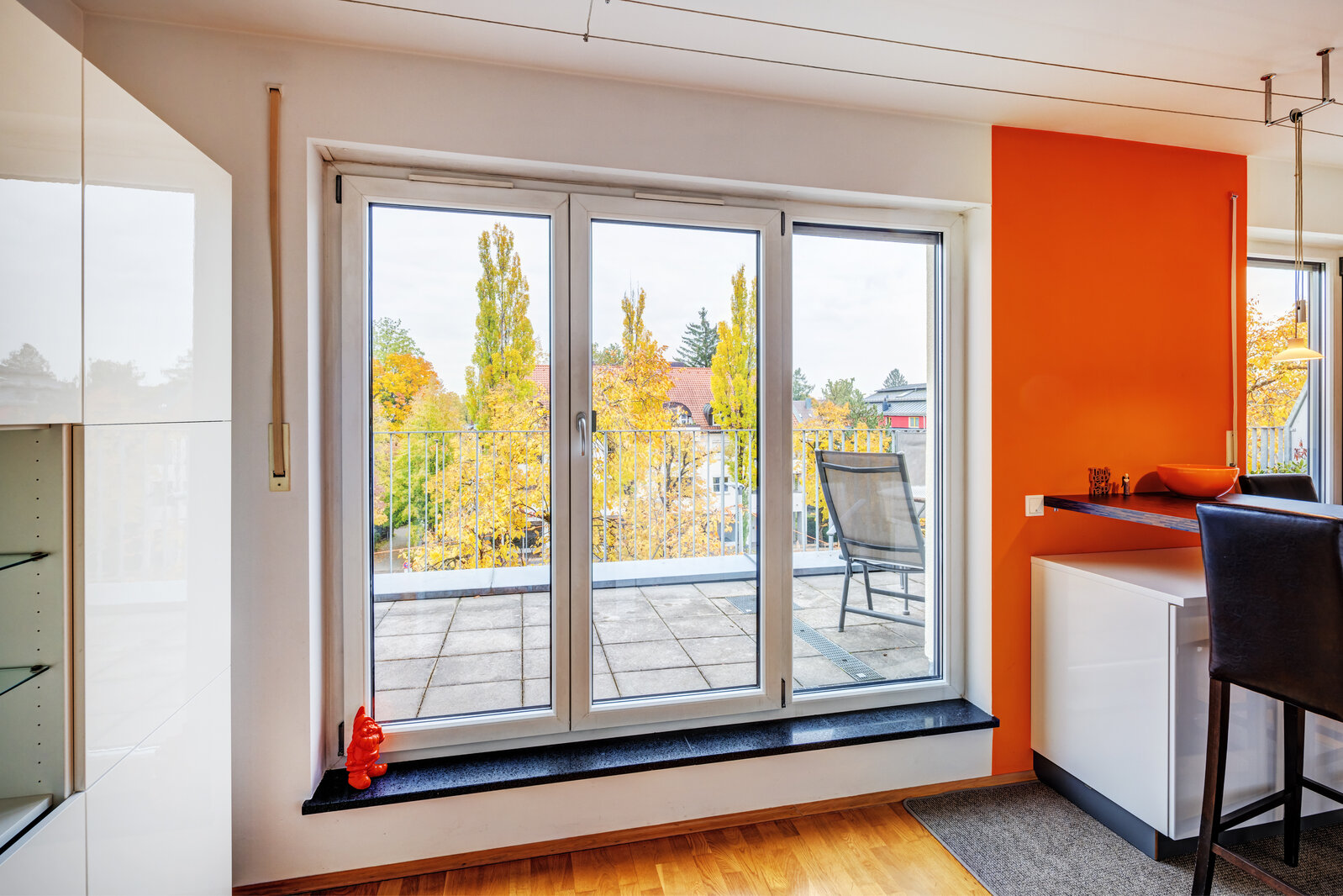 Light-flooded apartment for rent at Waldfriedhof - Photo 5