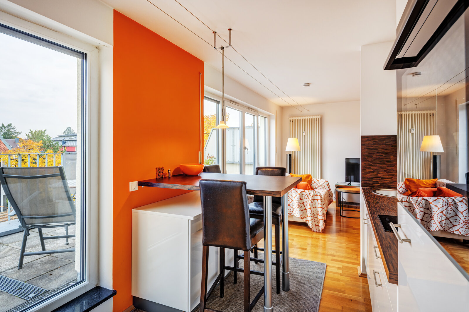 Light-flooded apartment for rent at Waldfriedhof - Photo 3