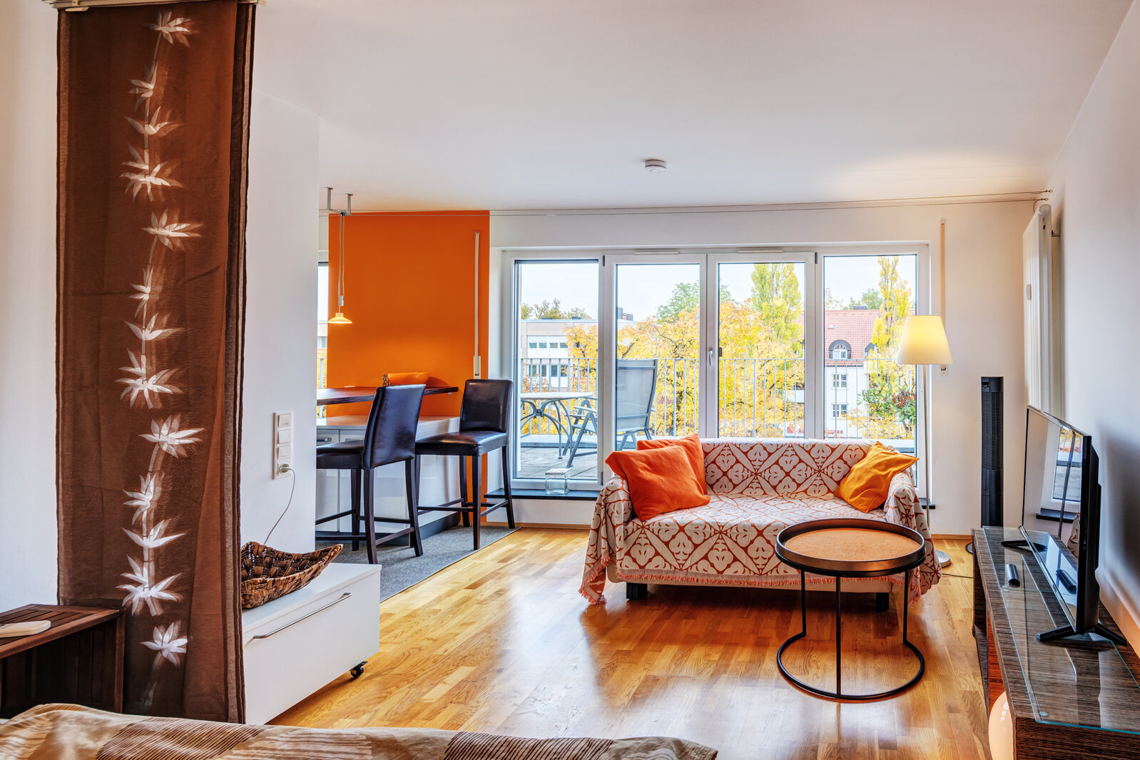 Light-flooded apartment for rent at Waldfriedhof - Photo 4