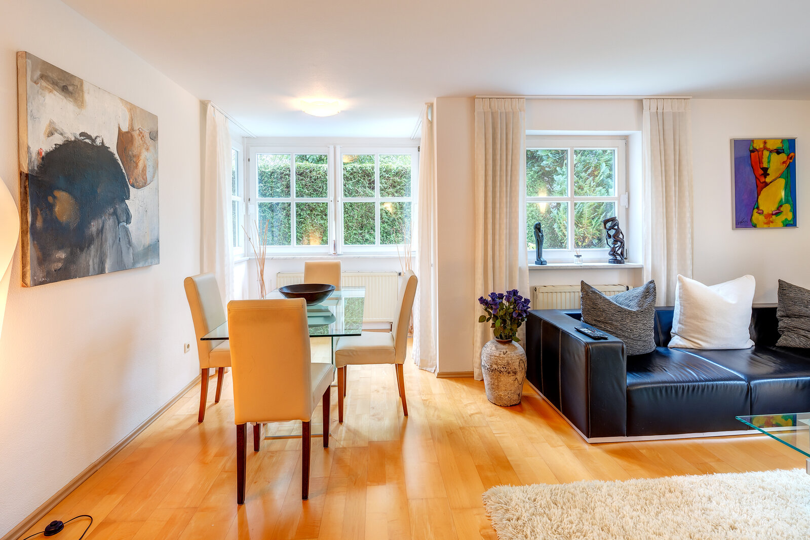 Stunning maisonette apartment with terrace and garden - Photo 1