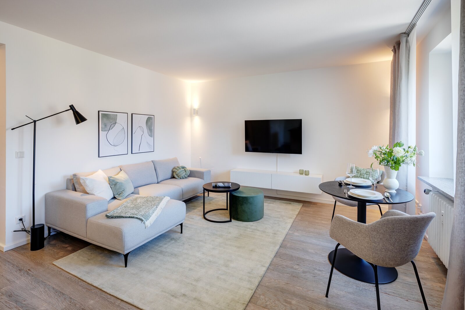 High-quality apartment for rent in Bogenhausen - Foto 1
