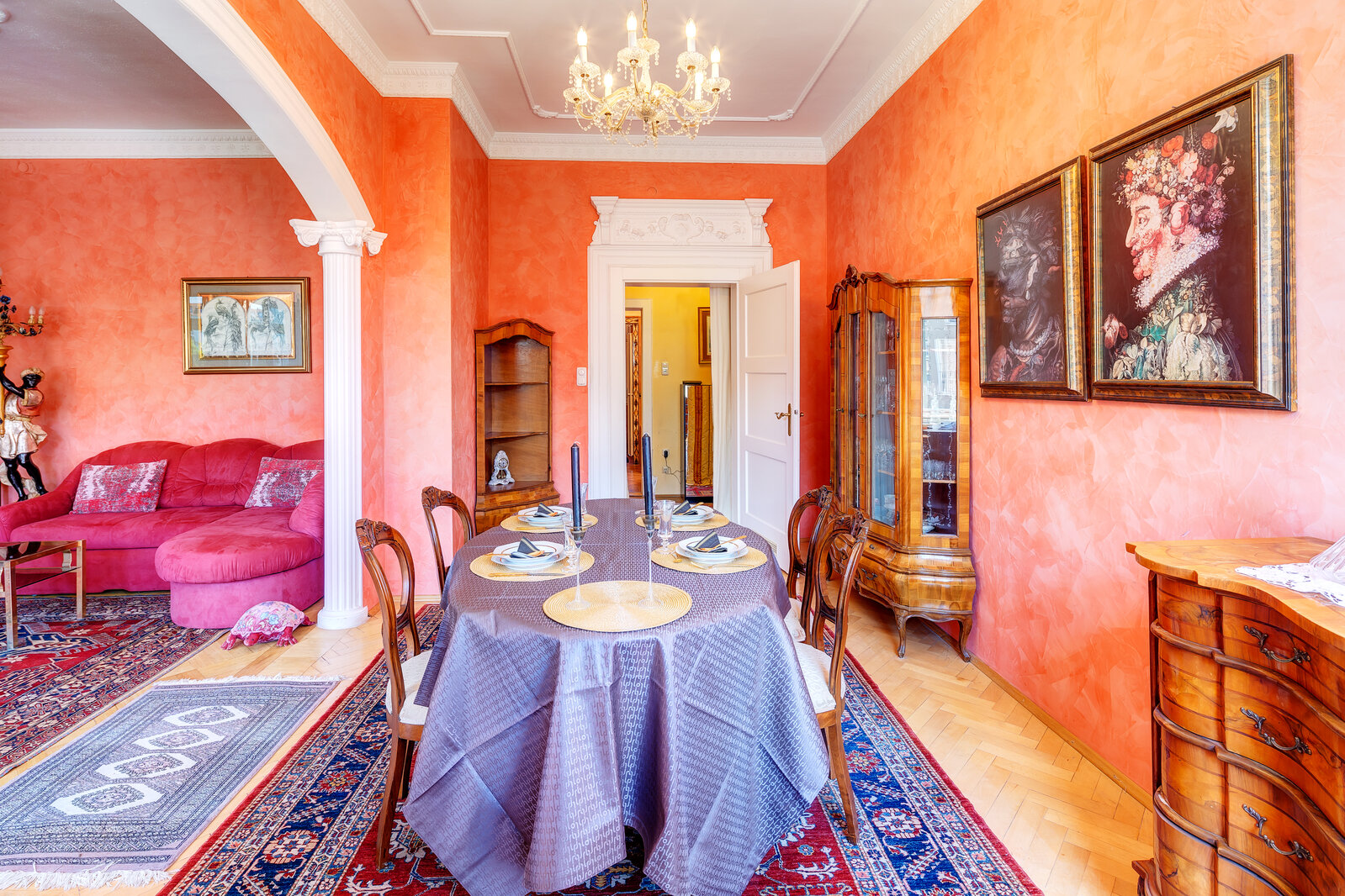 Generous apartment in prime location at the English Garden - Photo 4