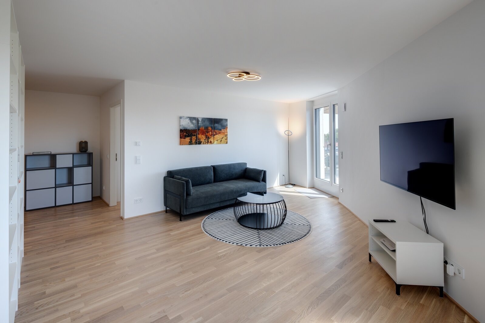 Roof terrace apartment in Plaza Pasing (new build 2023) - Photo 1