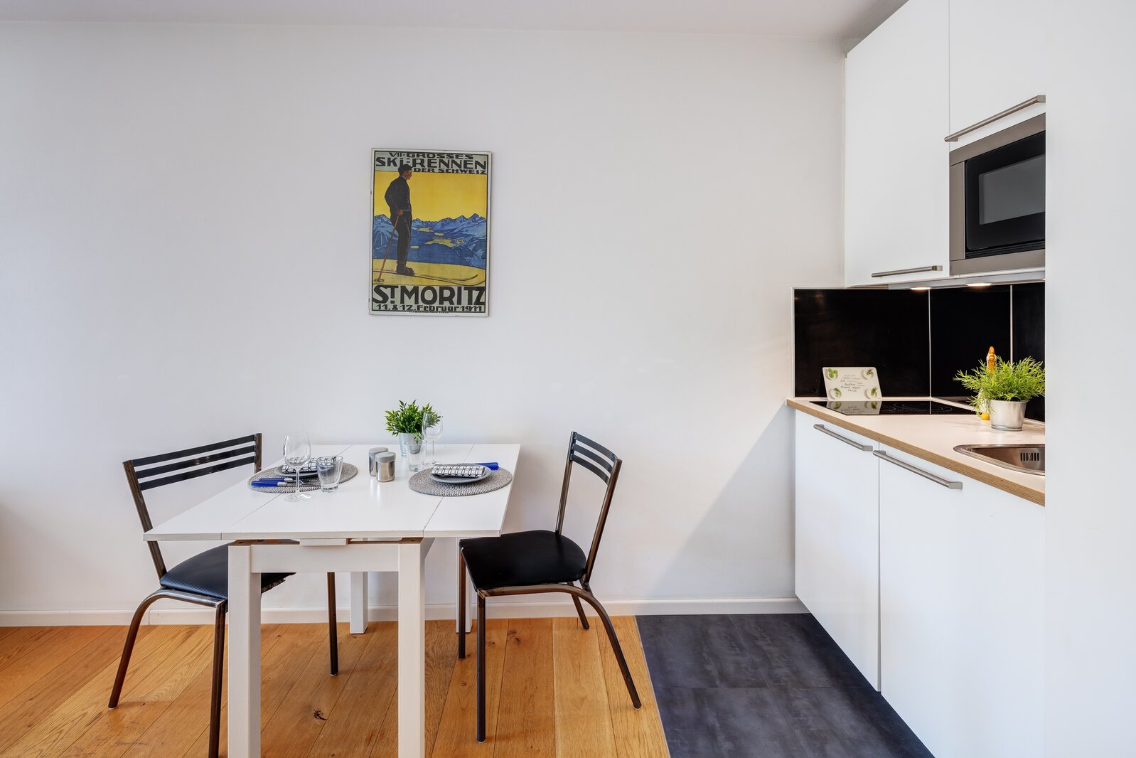 Bright, modern apartment with balcony near subway - Foto 2