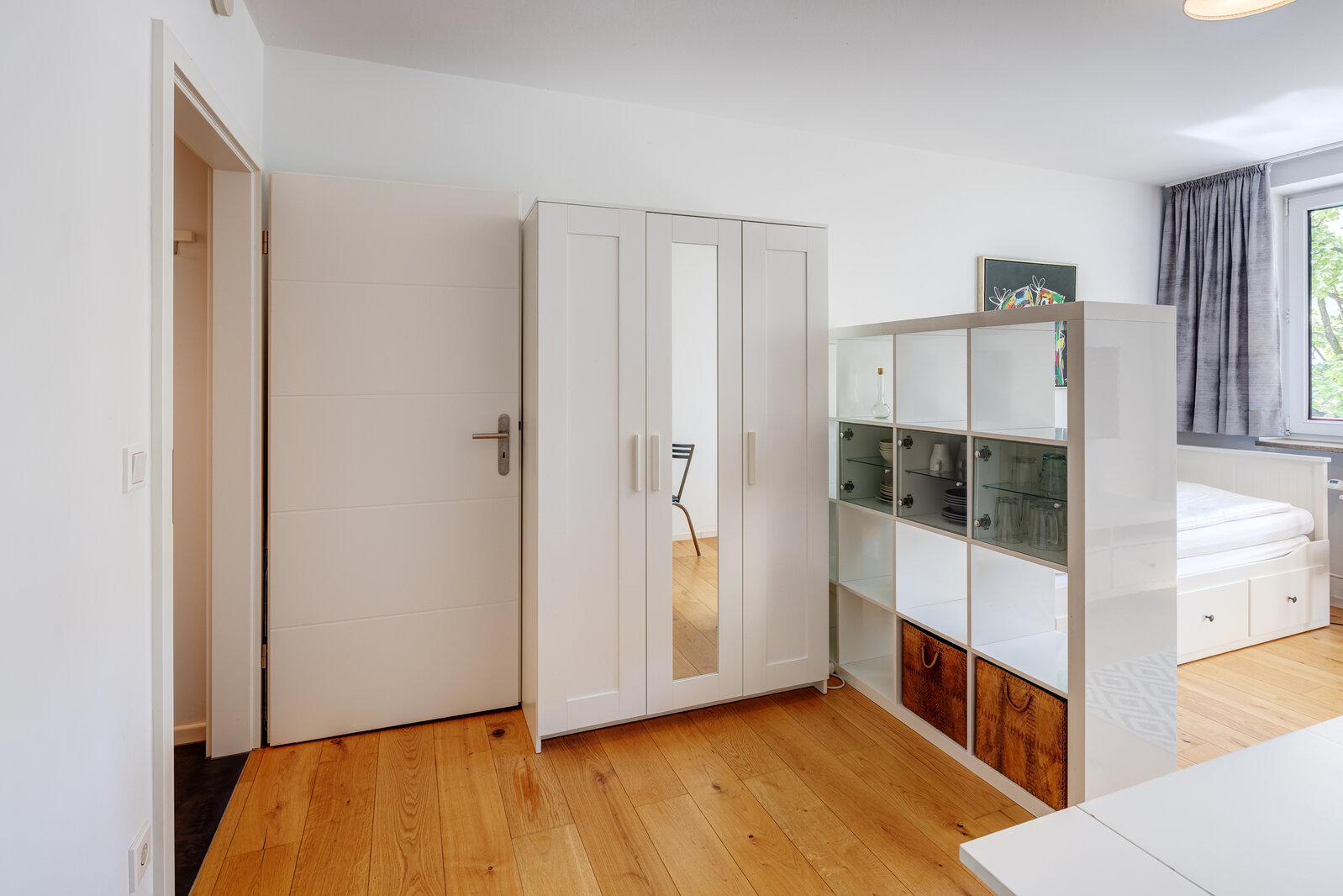 Bright, modern apartment with balcony near subway - Foto 5
