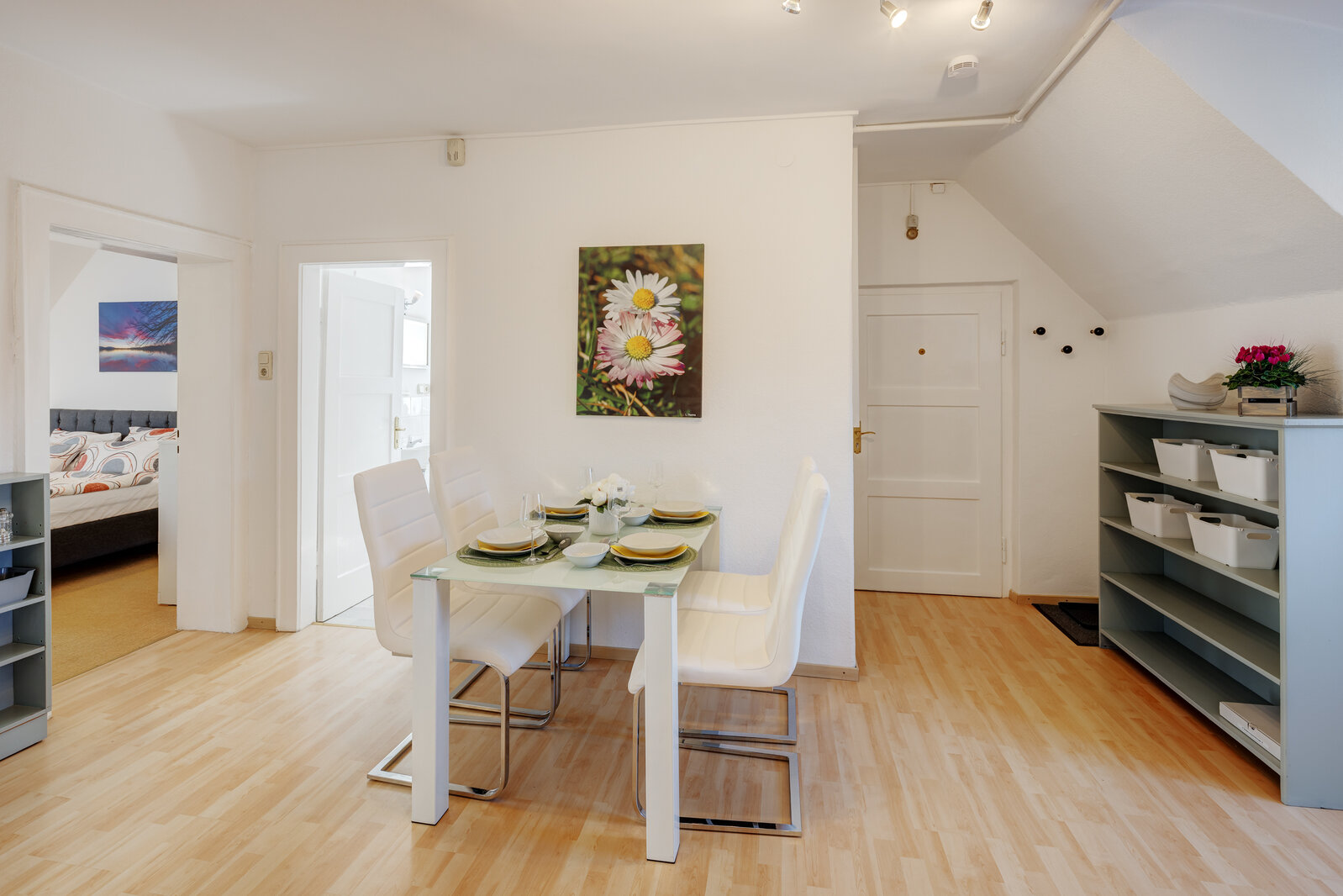 Attic-apartment with view of the Nymphenburger Canal - Foto 4
