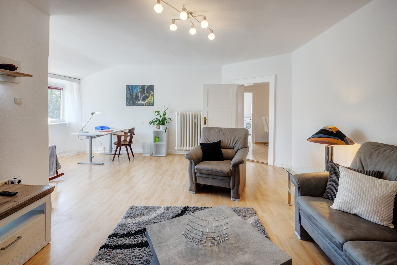 Attic-apartment with view of the Nymphenburger Canal - Foto 1