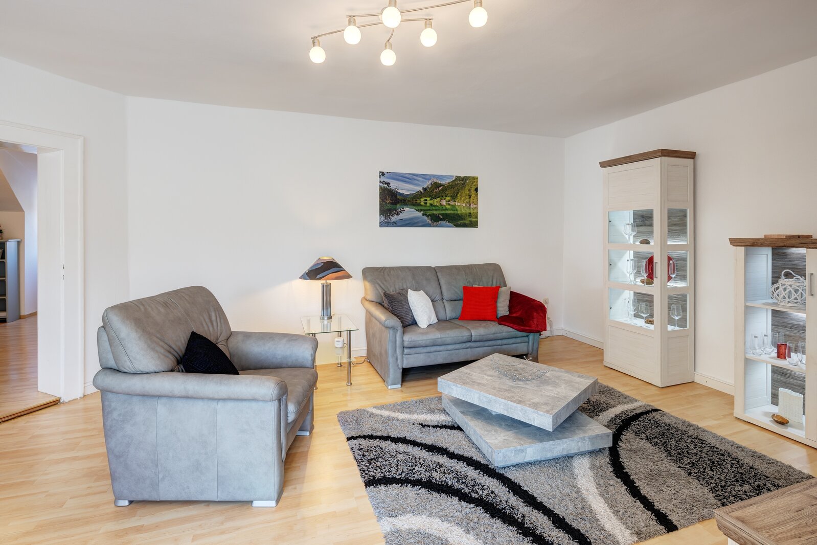 Attic-apartment with view of the Nymphenburger Canal - Foto 3