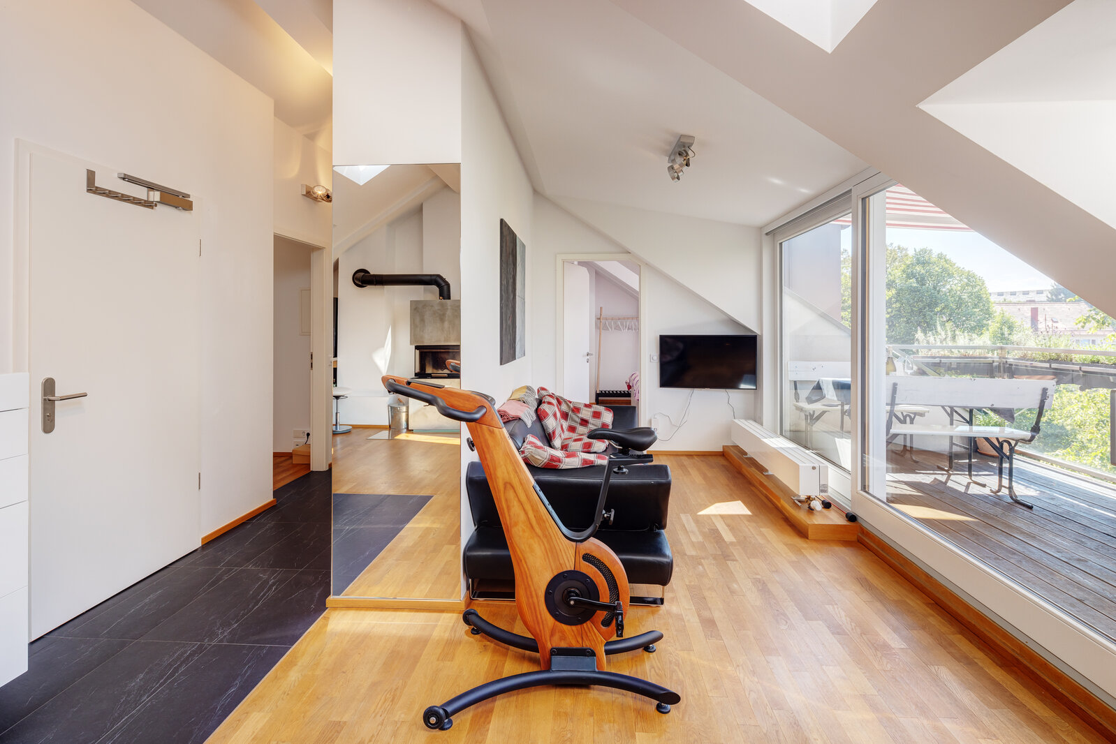 Roof-terrace apartment in south-west orientation - Foto 2