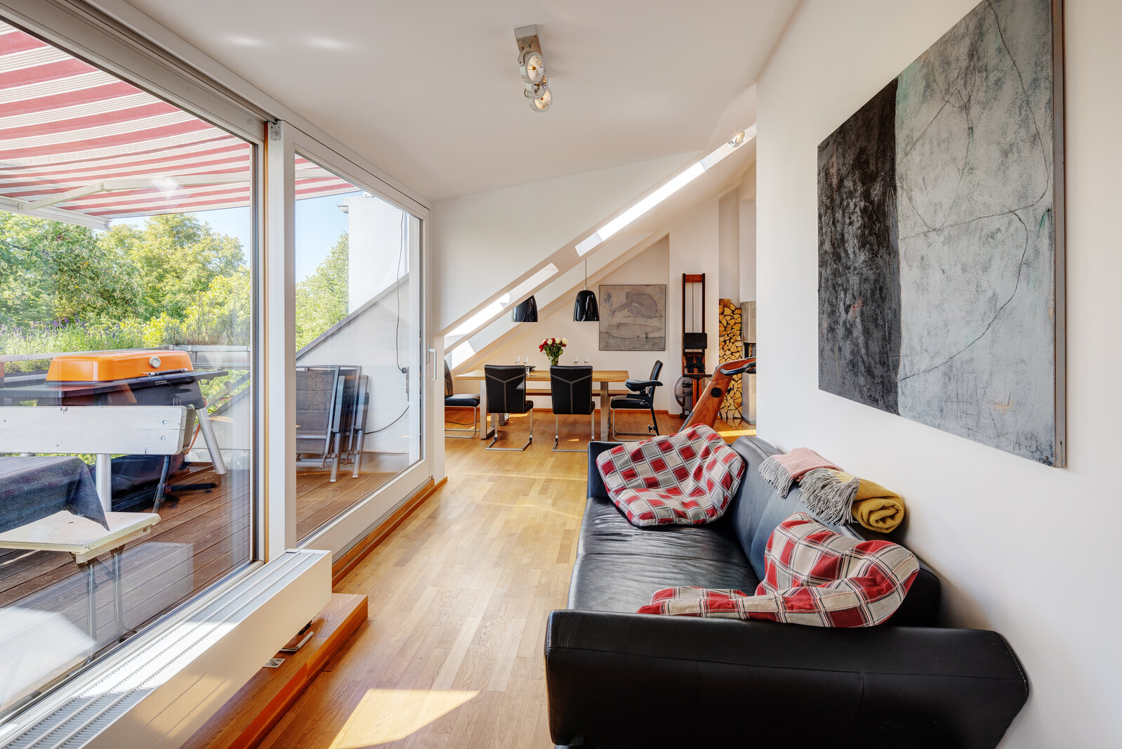 Roof-terrace apartment in south-west orientation - Foto 3