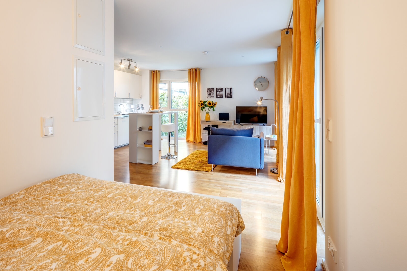 Rare: Garden apartment for rent in Obergiesing - Photo 1