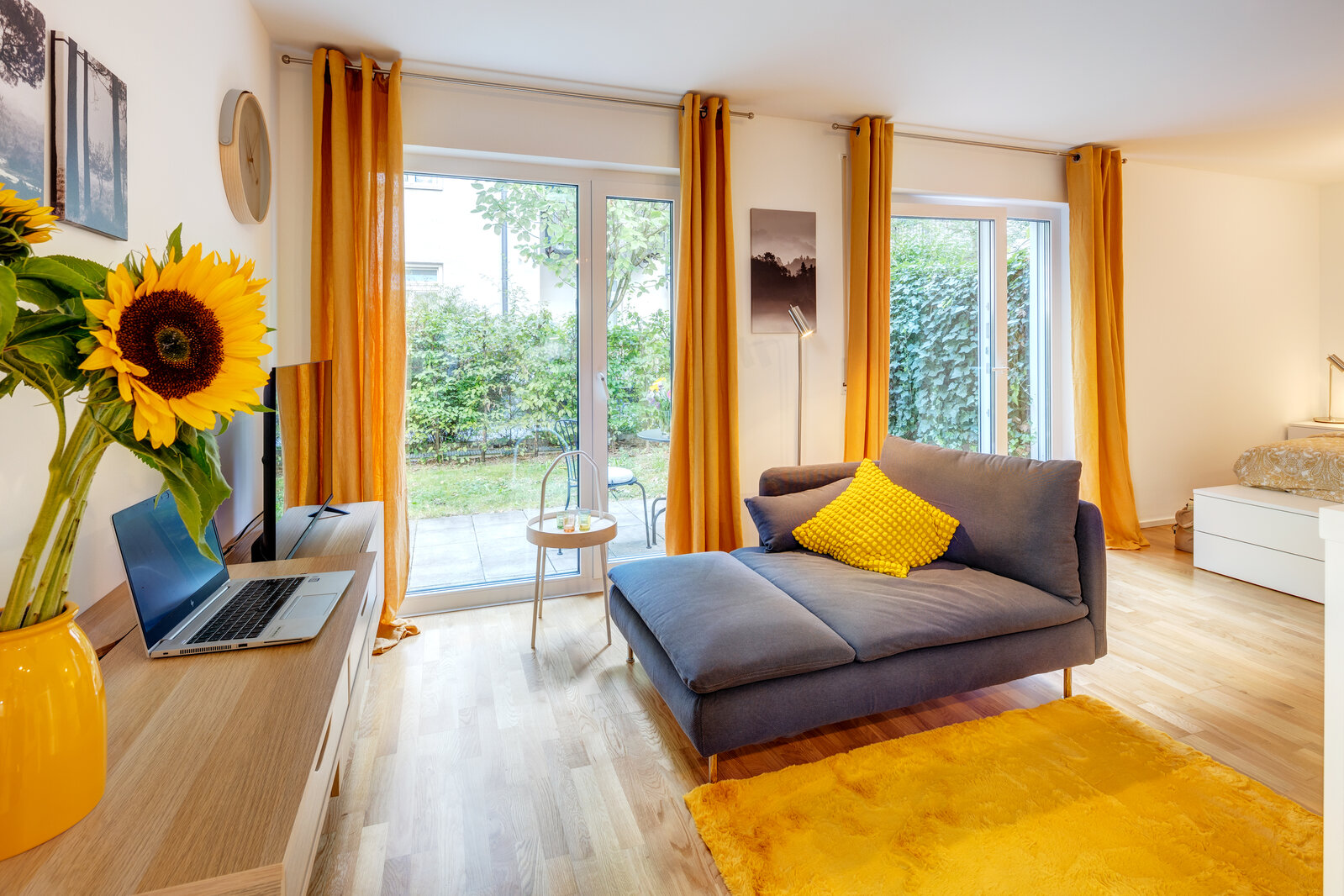 Rare: Garden apartment for rent in Obergiesing - Photo 4