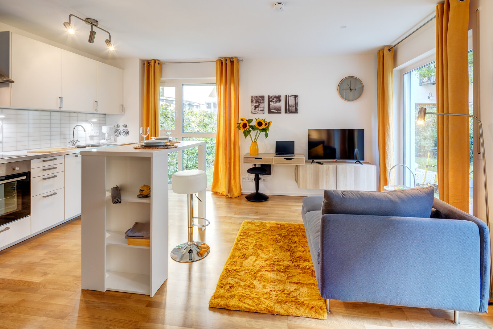Rare: Garden apartment for rent in Obergiesing - Photo 3