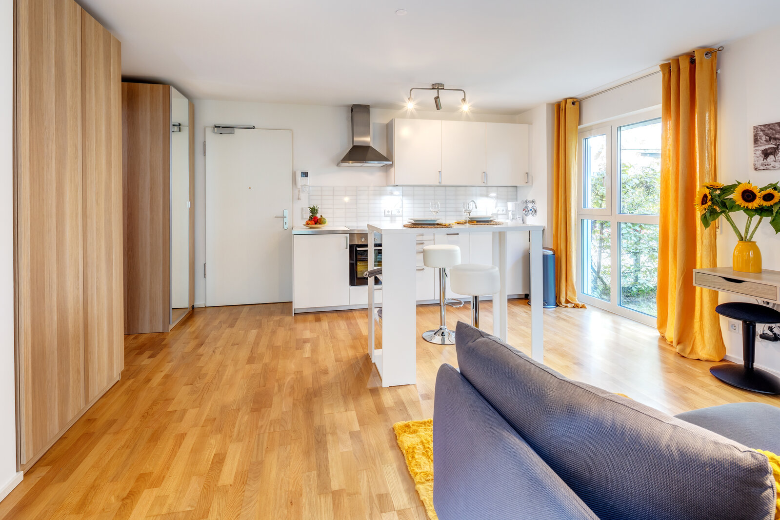 Rare: Garden apartment for rent in Obergiesing - Photo 5