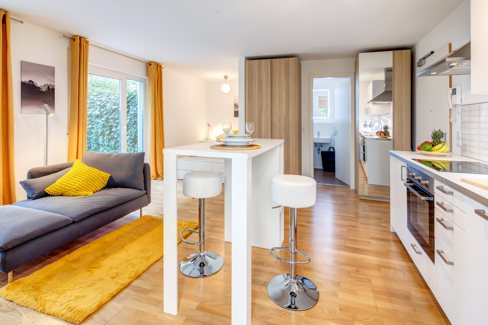 Rare: Garden apartment for rent in Obergiesing - Photo 2