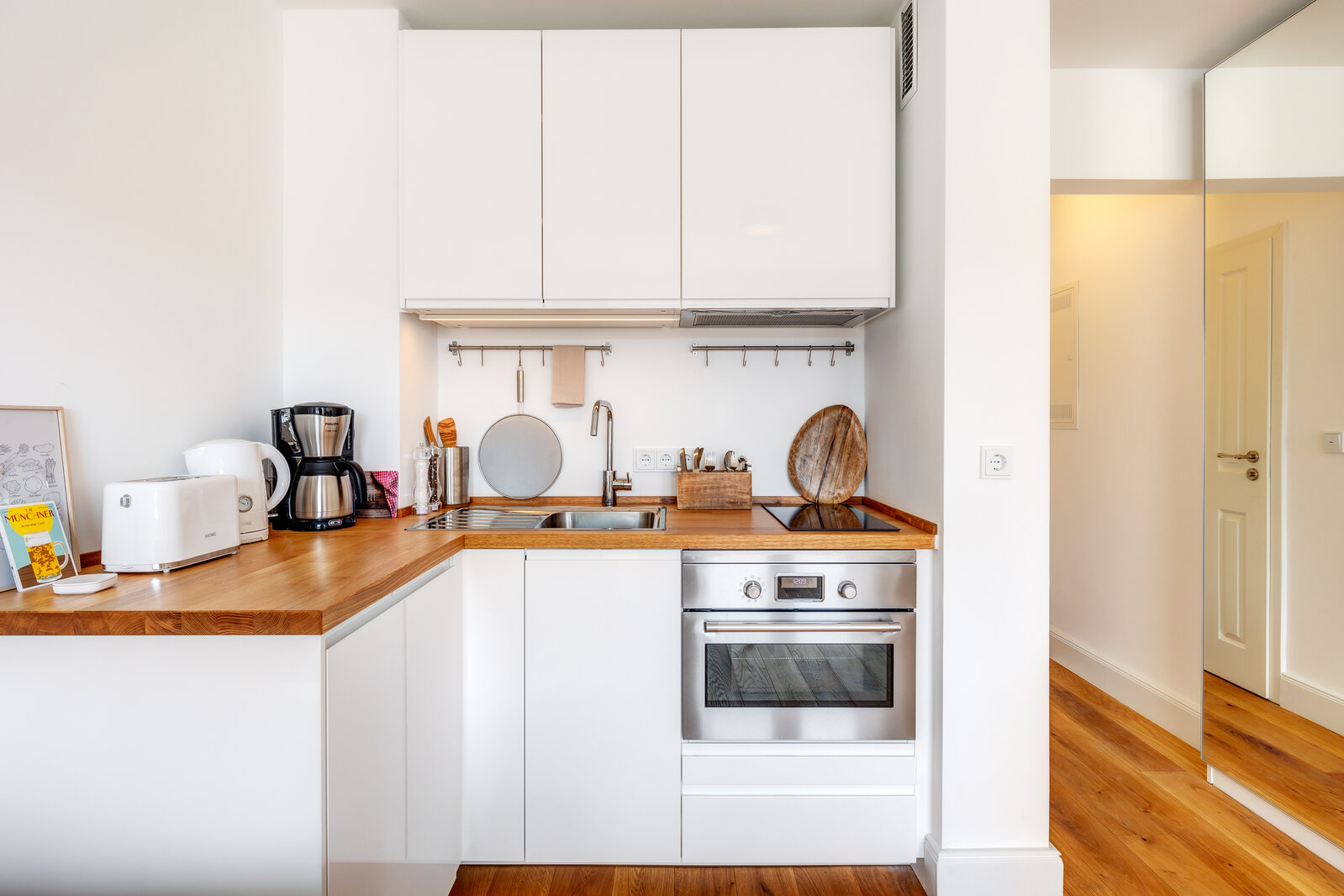 Modern city apartment with underground parking space - Foto 5