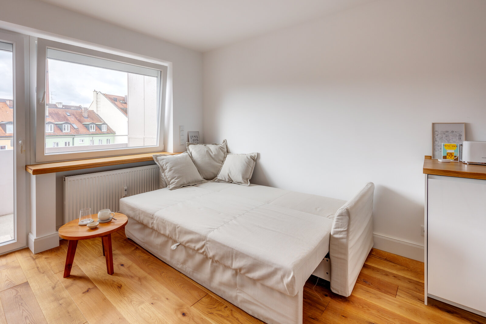 Modern city apartment with underground parking space - Foto 4