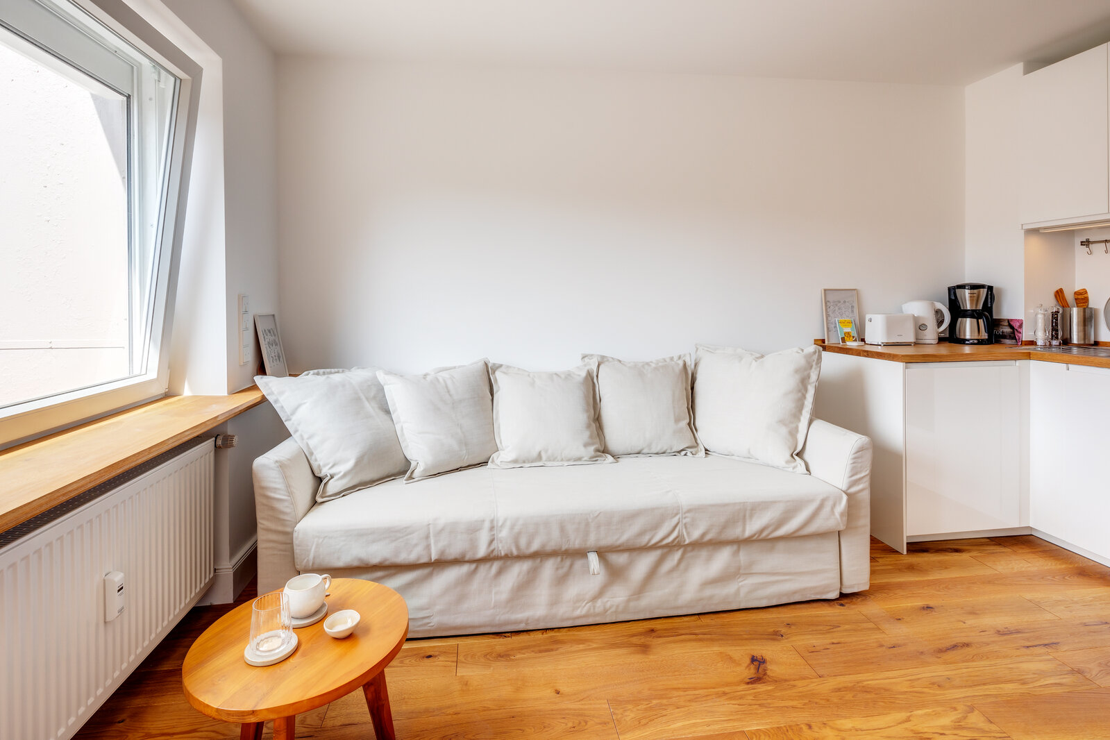 Modern city apartment with underground parking space - Foto 1