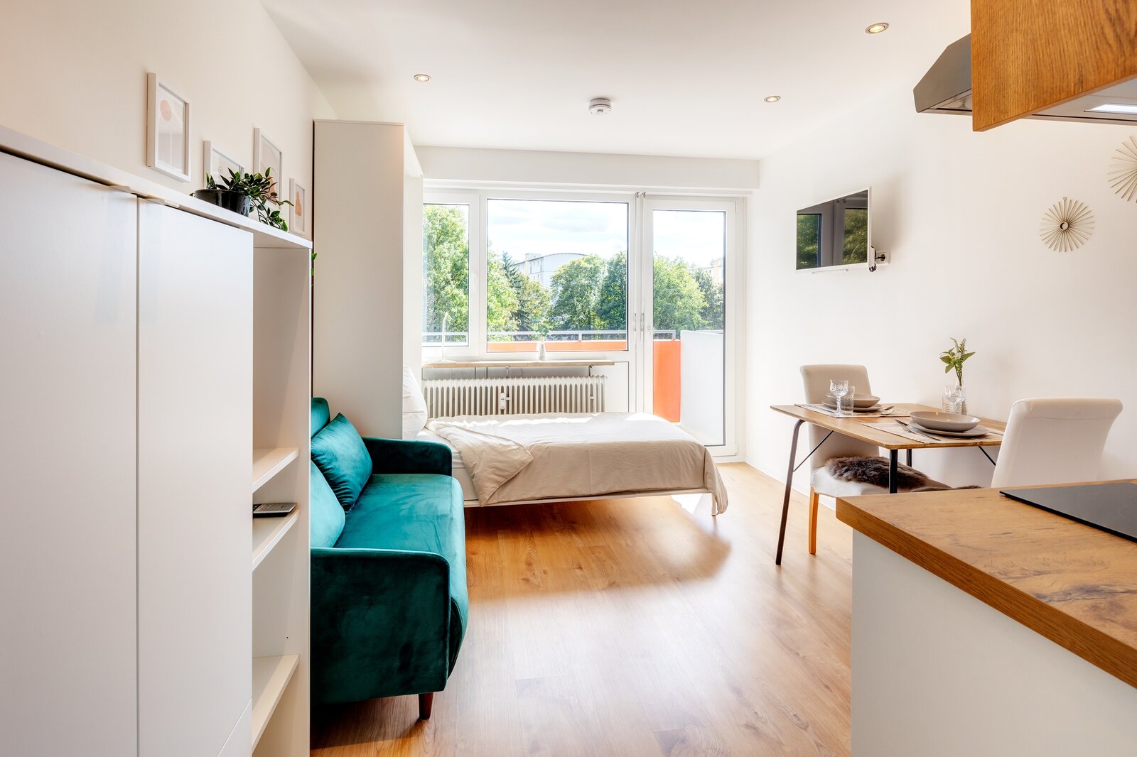 Modernly furnished apartment for rent - Foto 1