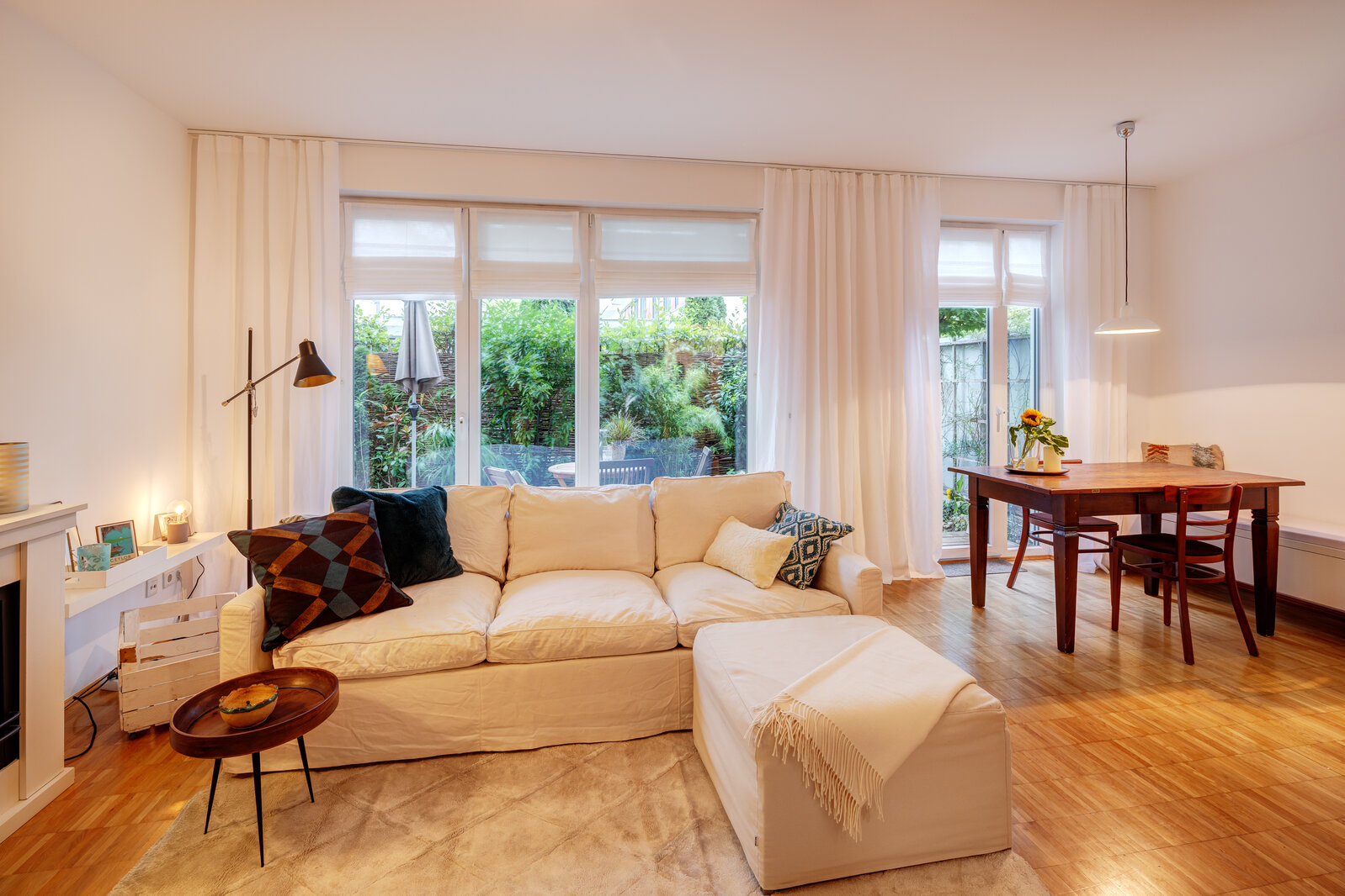 Schöne und gemütliche 2-Zimmer Wohnung für Gartenliebhaber - Foto 1
