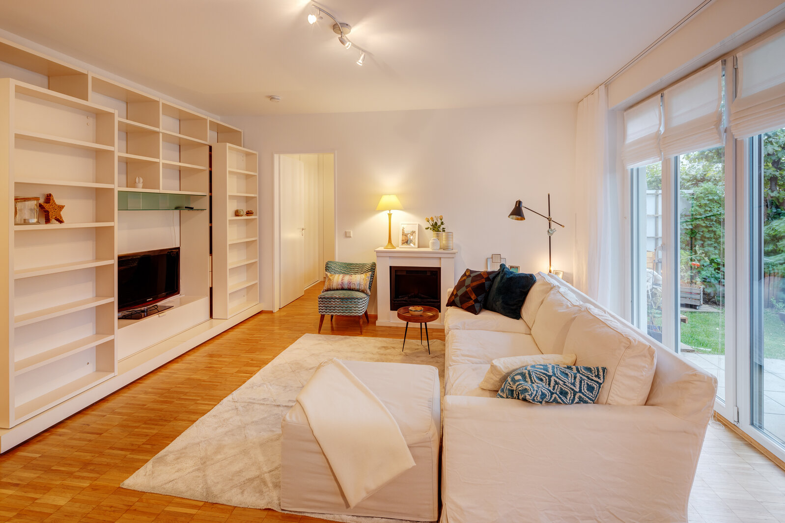Schöne und gemütliche 2-Zimmer Wohnung für Gartenliebhaber - Foto 2