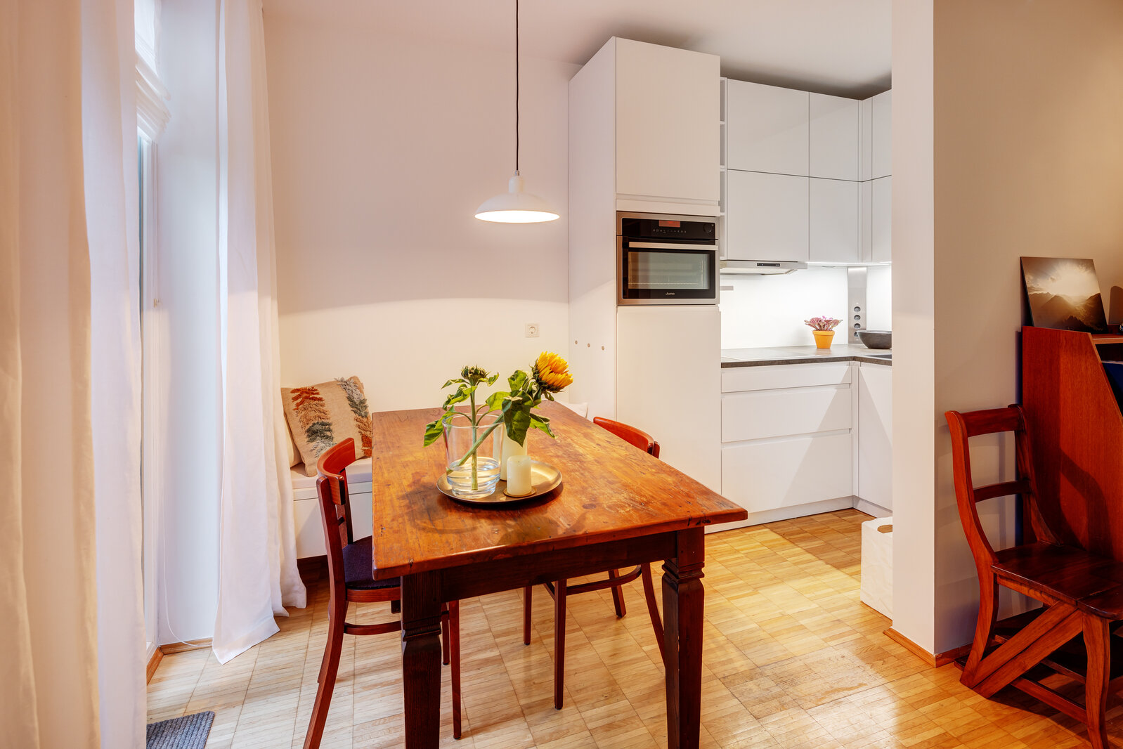 Schöne und gemütliche 2-Zimmer Wohnung für Gartenliebhaber - Foto 4