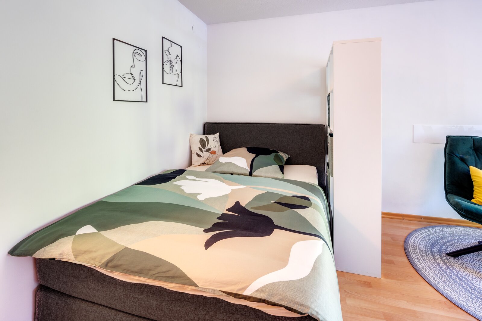 Bright and modern apartment with balcony for rent - Foto 3