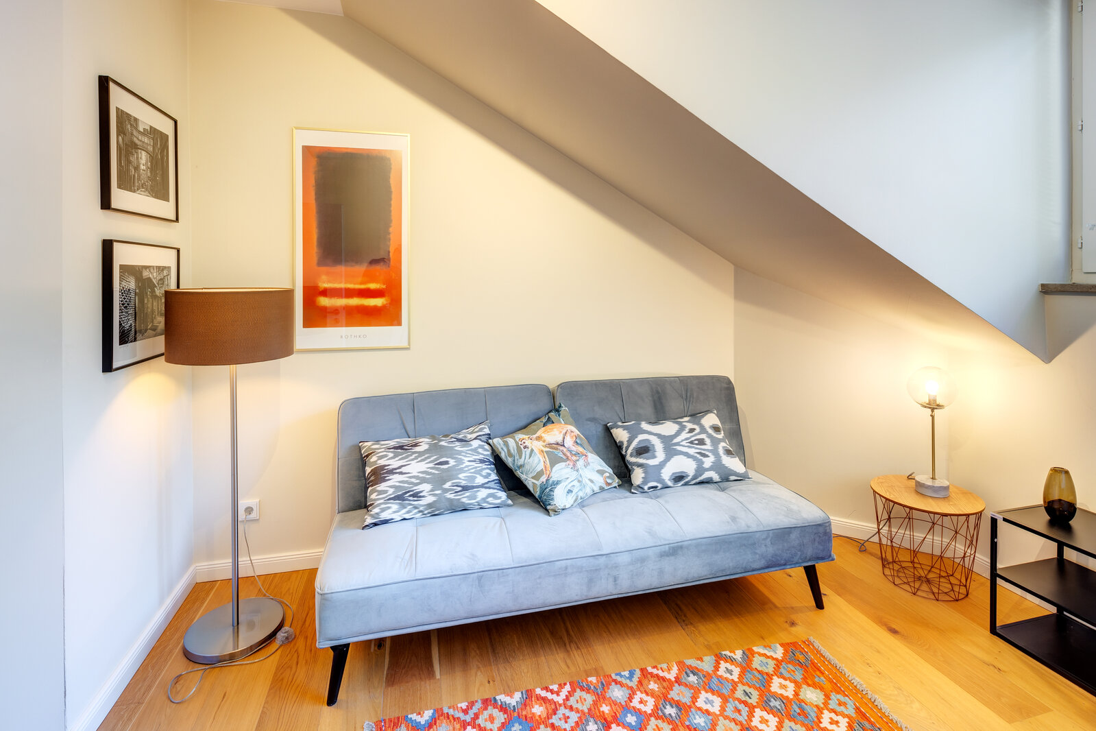 Great roof-terrace apartment in upscale neighborhood - Photo 5