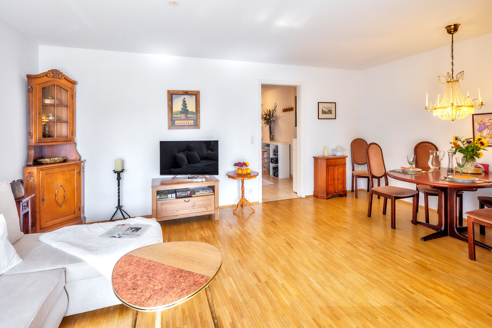 South of Munich - spacious 2-room apartment for rent - Photo 3