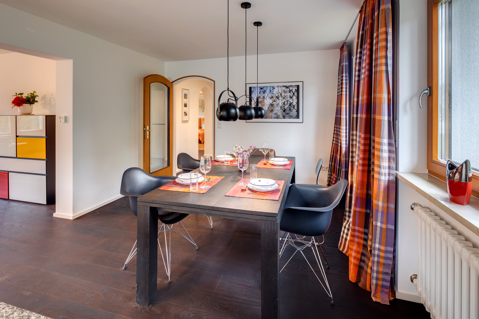 Quiet 3-room apartment with winter-garden and balcony - Photo 5