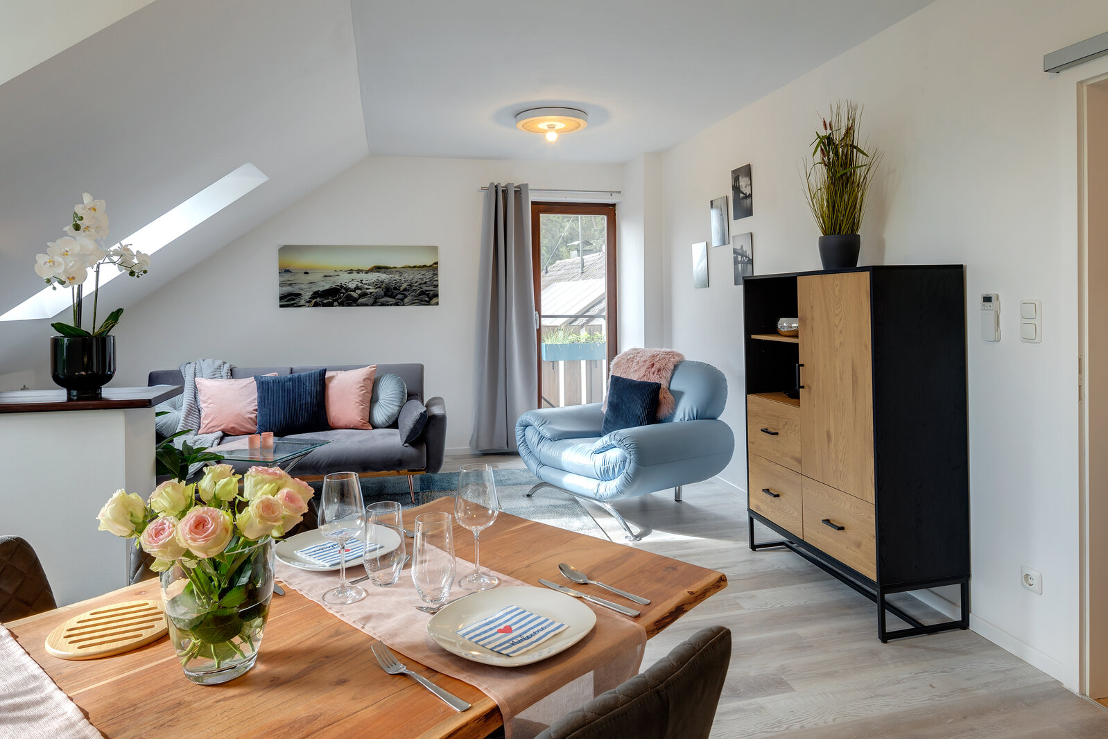 Ottenburg/Eching: charming attic apartment - Photo 3