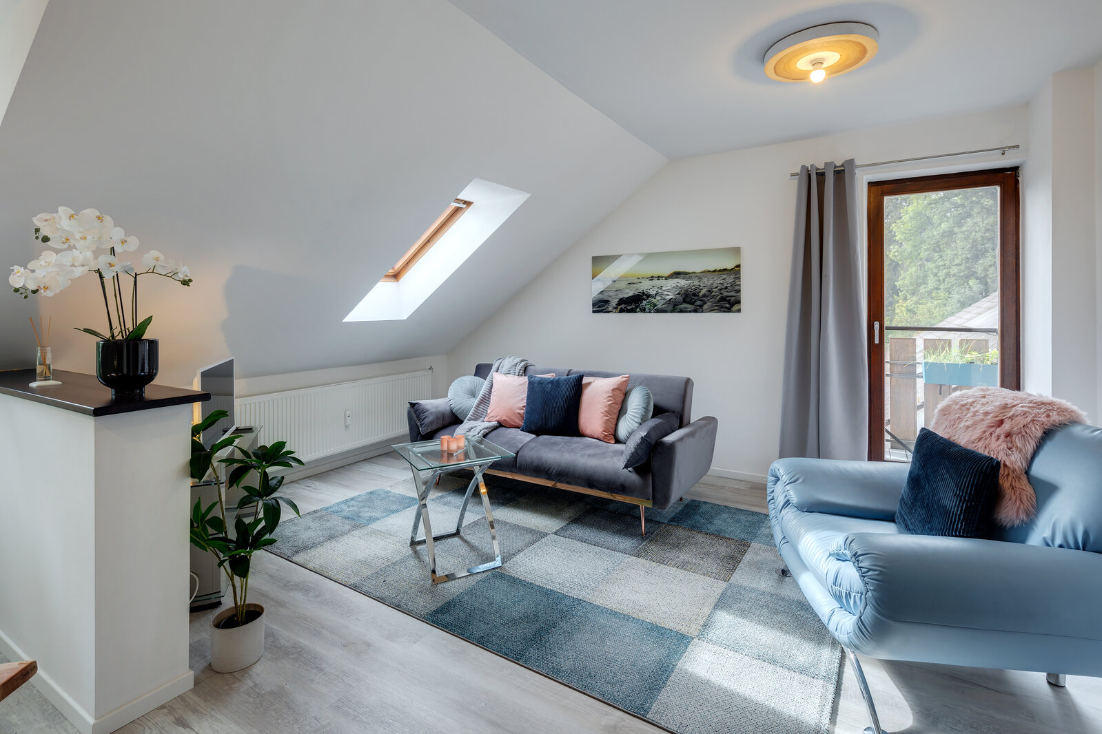 Ottenburg/Eching: charming attic apartment - Photo 1