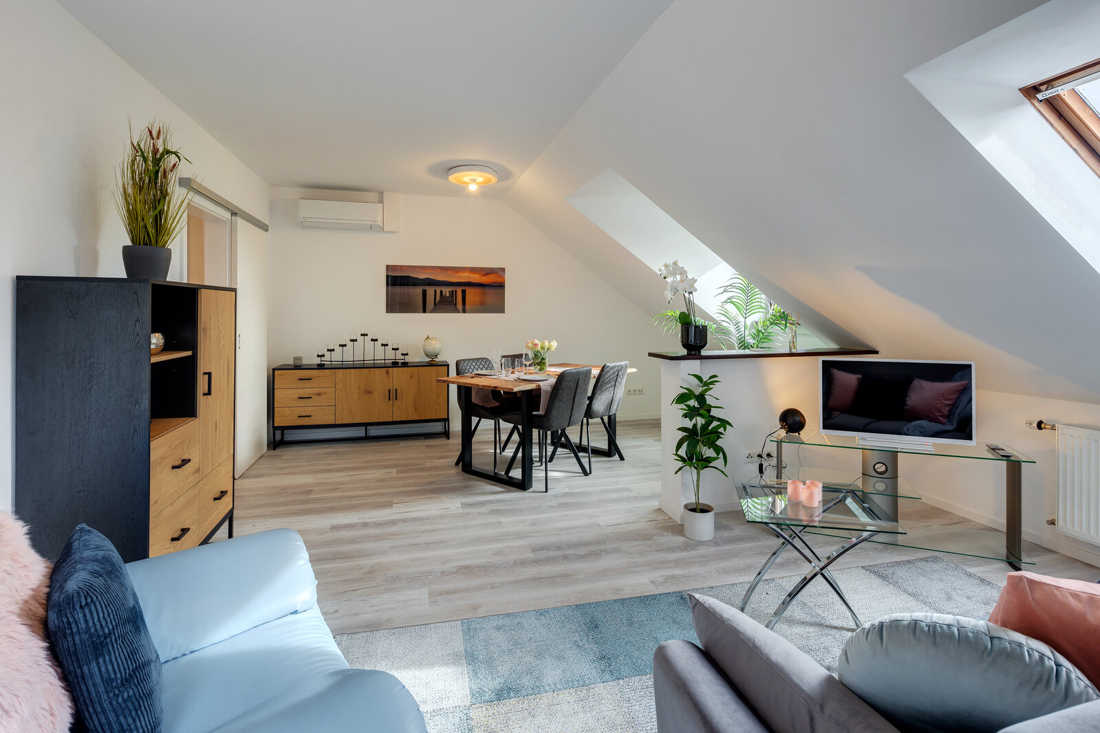 Ottenburg/Eching: charming attic apartment - Photo 4