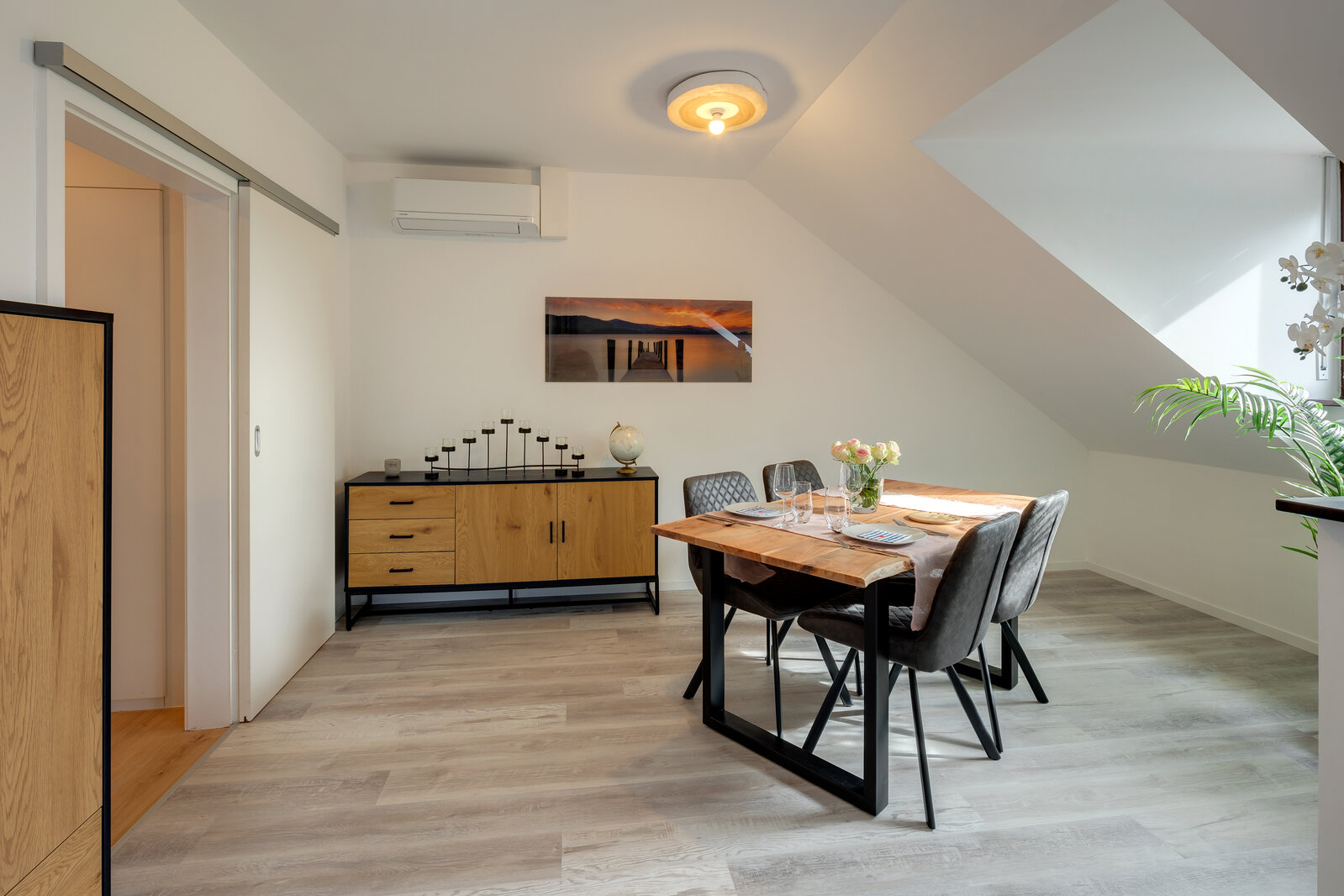 Ottenburg/Eching: charming attic apartment - Photo 5
