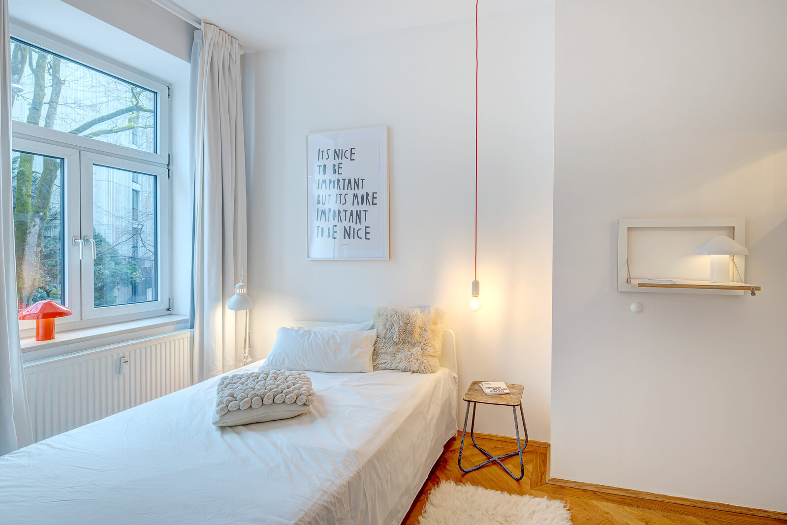 Beautiful 2-room apartment in Dreimühlenviertel - Foto 5