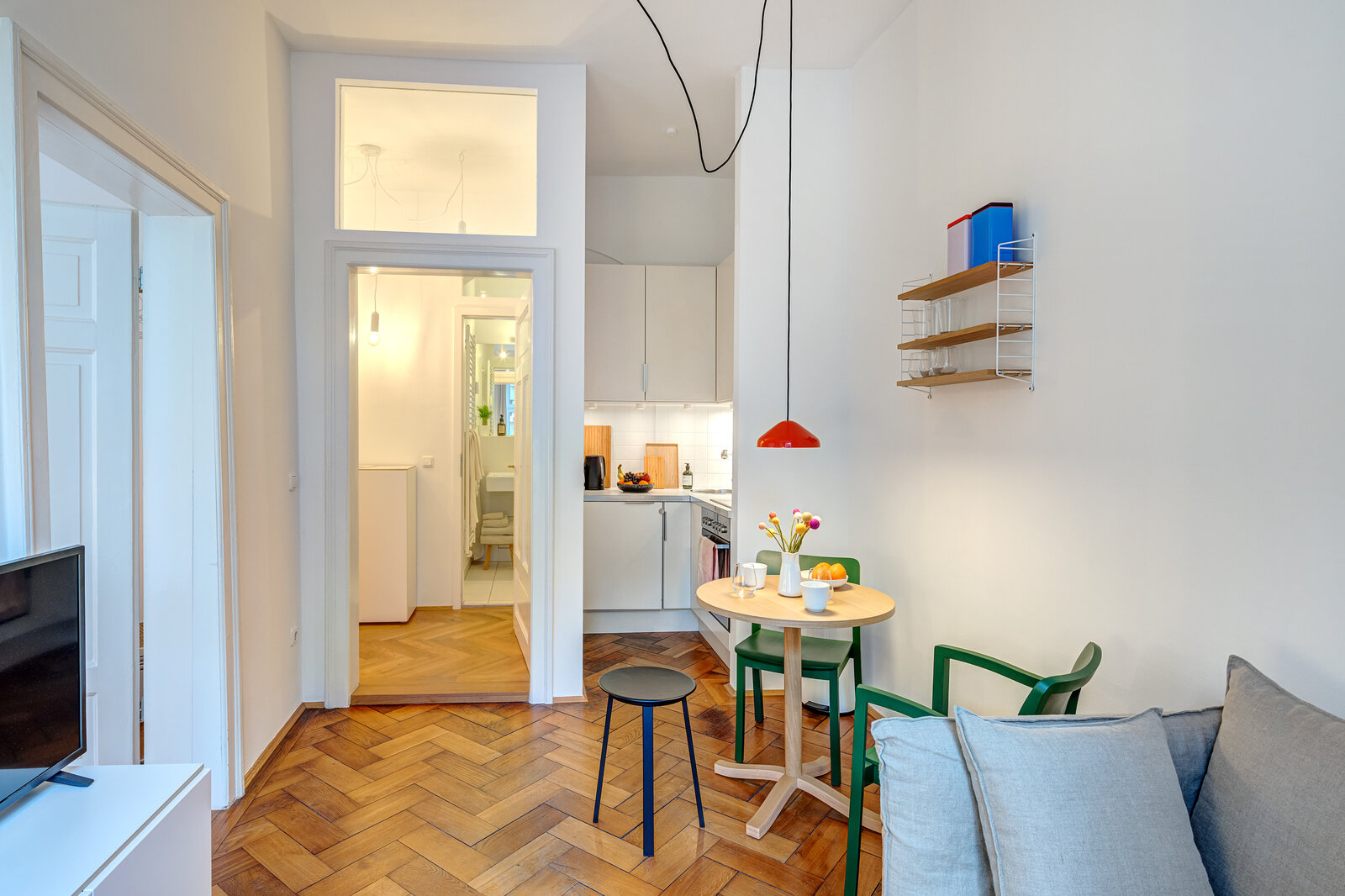 Beautiful 2-room apartment in Dreimühlenviertel - Foto 4