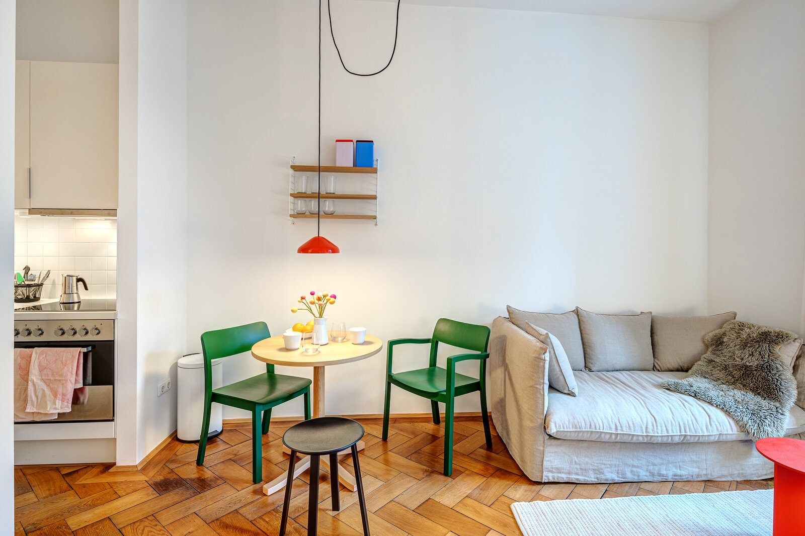 Beautiful 2-room apartment in Dreimühlenviertel - Foto 2