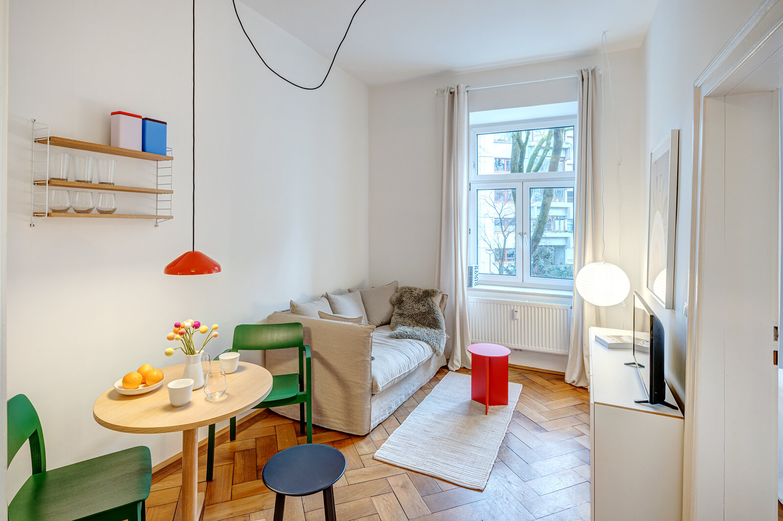 Beautiful 2-room apartment in Dreimühlenviertel - Foto 1