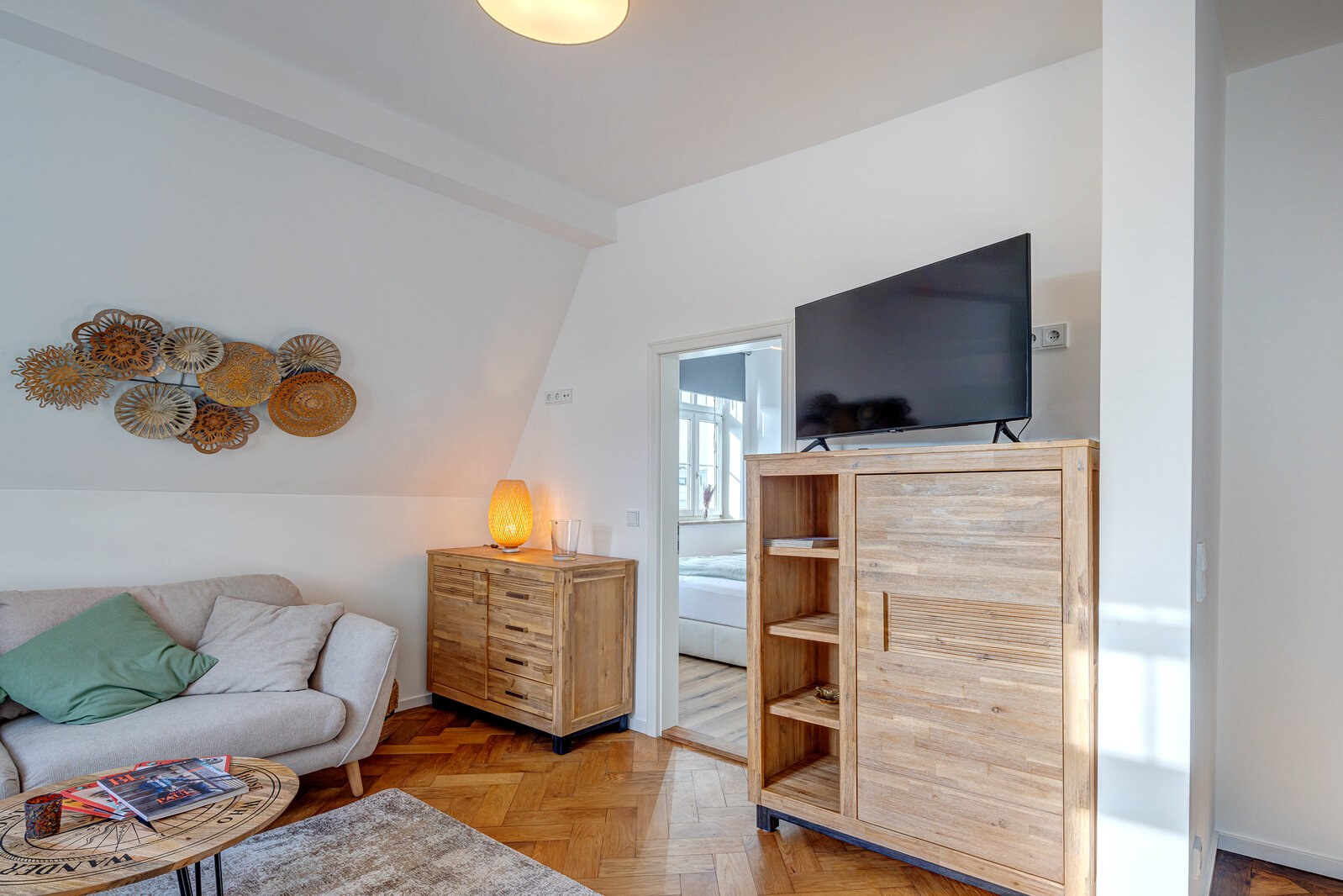 Fully furnished 2.5-room period apartment for rent - Foto 3