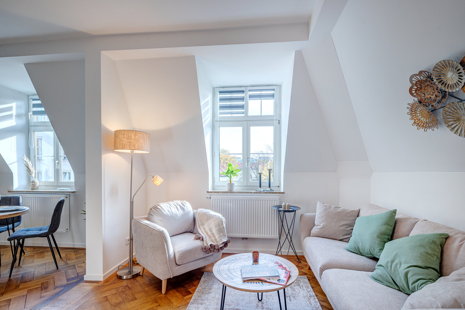 Fully furnished 2.5-room period apartment for rent - Foto 1