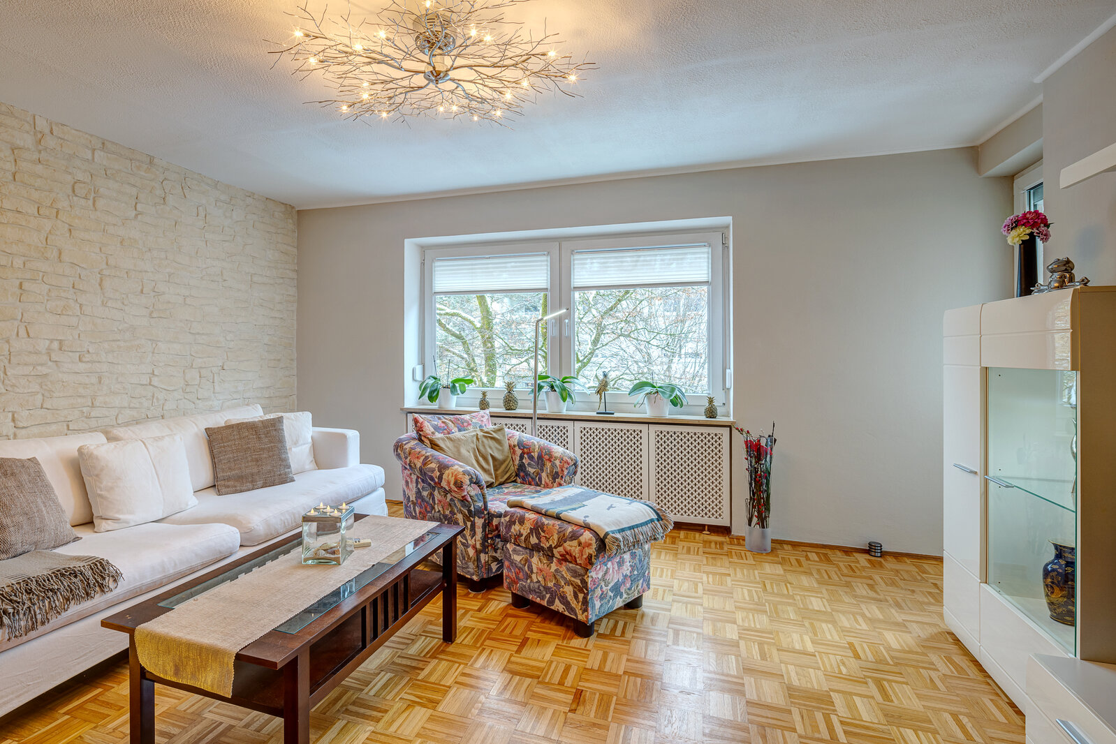 Furnished 3-room apartment in Untermenzing for rent - Foto 2