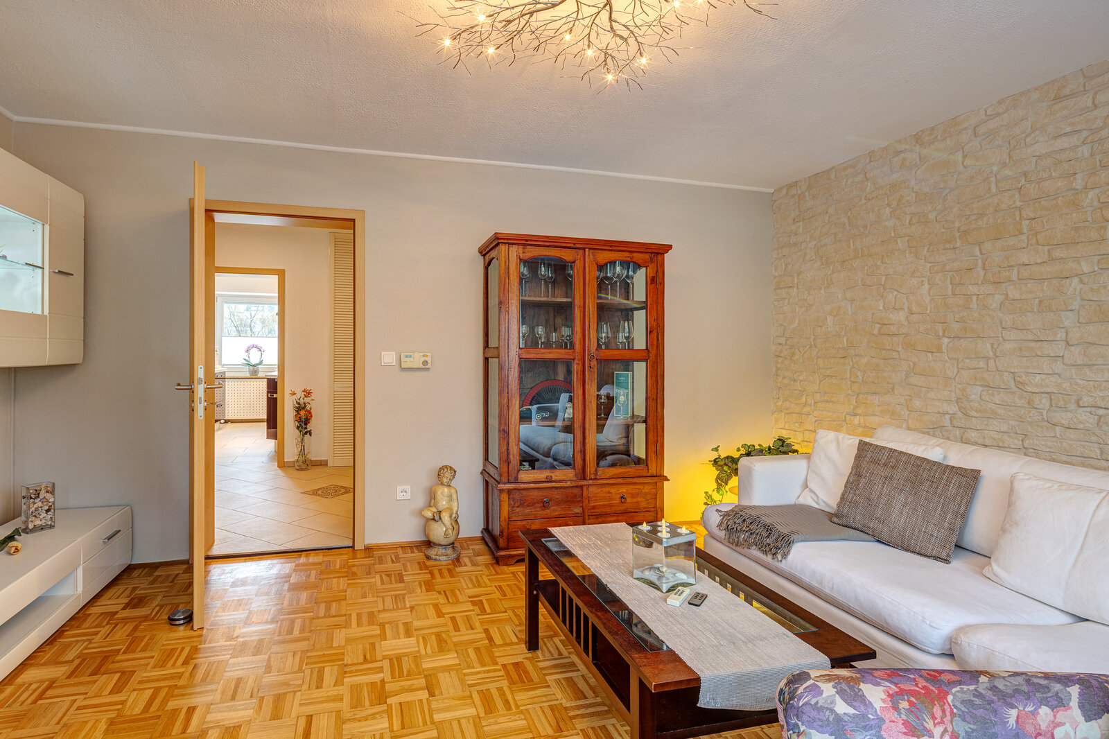 Furnished 3-room apartment in Untermenzing for rent - Foto 1