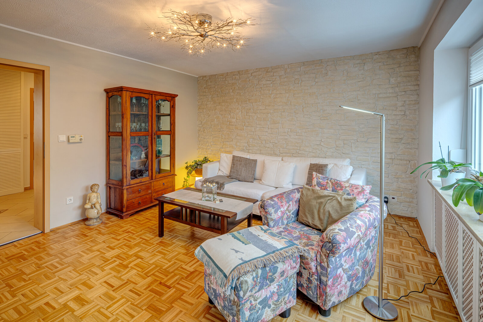 Furnished 3-room apartment in Untermenzing for rent - Foto 4