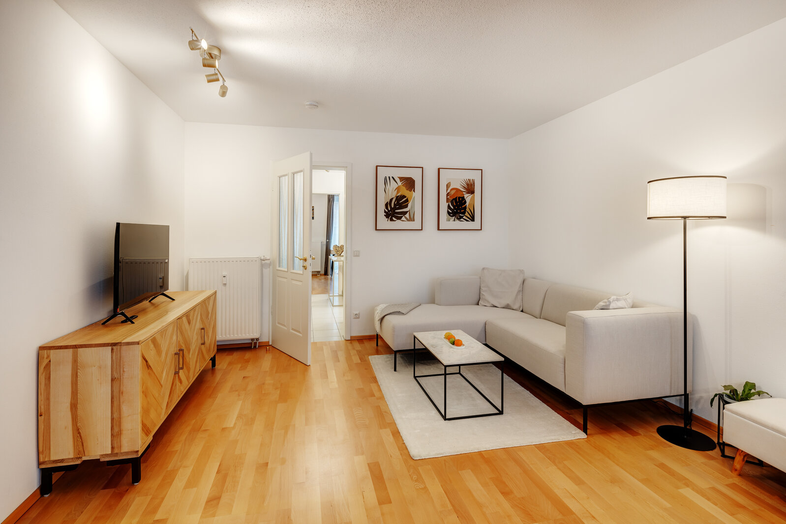 Beautiful groundfloor apartment with loggia - Foto 1