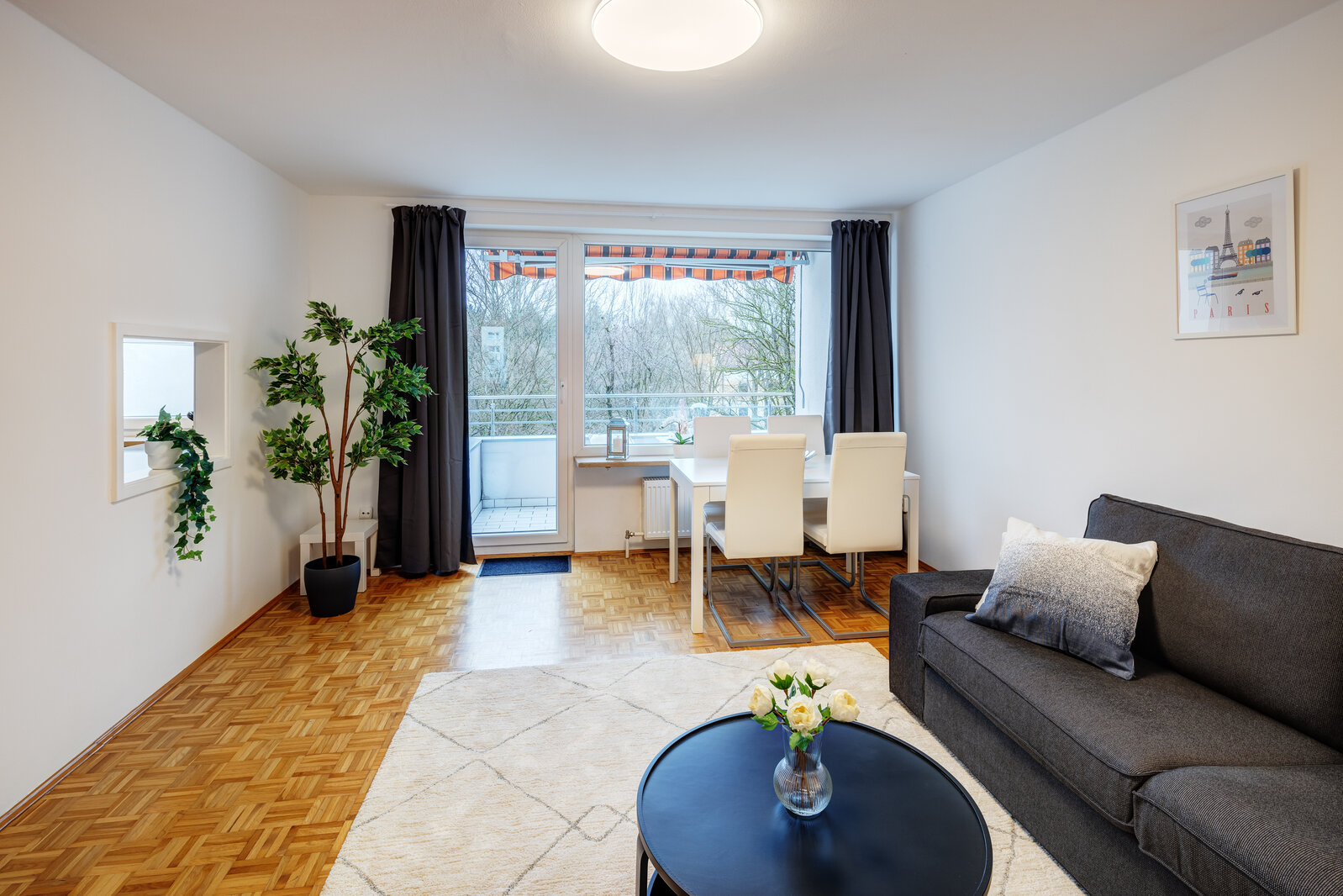 Nicely furnished apartment in Forstenried - Photo 1