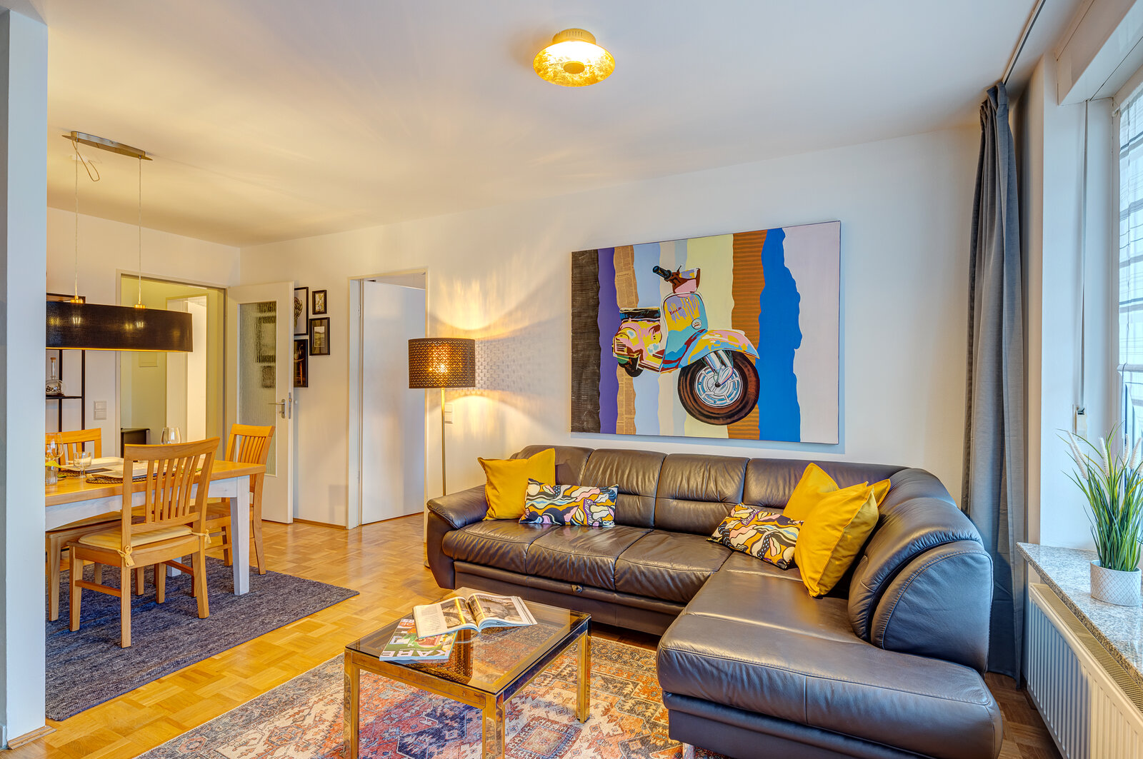 Cozy 2-room apartment with good traffic connections - Photo 3